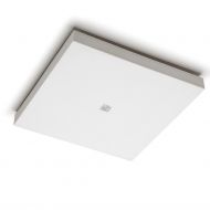 FLAT Flache LED Deckenleuchte Ausfhrung in 20 x 20 cm.