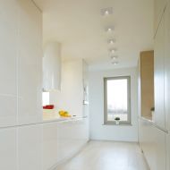 FLAT Flache LED Deckenleuchte In Reihe geschaltet -passende Treiber auf Anfrage.