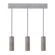 Deckenbaldachin, rechteckig mit 2-4 Auslssen Deckenbaldachin mit drei Kabelausgngen im Abstand 22 cm.