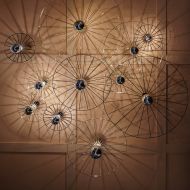 BICICLI B/W Dekorative Wandleuchte Gedimmt fr Wohnraum oder Bar.