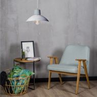 TRIOLA CONCRETE 3 Beton-Hngeleuchte Zeitgemes Wohndesign mit viel Holz und Textilien.