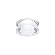 ELI Einbaustrahler mit Kristallglas Einbauchleuchte mit rundem, offenen Glas-Diffusor.