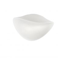 BALANCE Deckenleuchte aus geschwungenem Opalglas Mittlere Gre der Wandlampe.