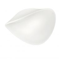 BALANCE Deckenleuchte aus geschwungenem Opalglas Grte Version mit  56 cm.