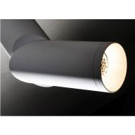 MINI SCOOP DEIMOS Rotating and swiveling wall spotlight Bewegliche Lichtquelle: bis zu 90 Grad.
