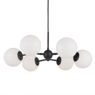 ELEMENTS 6-flammige Kugellampe Groe Variante der Hngeleuchte.