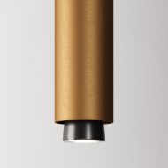 CHAP Design Strahler-Hngeleuchte Oberflche Bronze, LED Module mit 20W/2000lm.