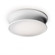 DIABOLO Flache LED Deckenleuchte Die flache LED Deckenleuchte in Wei.