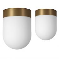 SOJUS kapselfrmige Deckenleuchte Die pillenfrmige Deckenleuchte gibt es in zwei Gren.