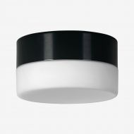 NAOMI Runde, flache LED Deckenleuchte Die Hhe der Deckenleuchte betrgt 8 cm.