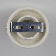 VILL Small porcelain wall bracket Einfache Montage ber einen Metallsteg im Wandteil