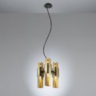 EXCALIBUR Exklusive Leuchte aus italienischer Manufaktur Exklusive italienische Design-Leuchter, 3-flammig.