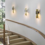 EXCALIBUR Exklusive Wandleuchte aus italienischer Manufaktur Design Wandleuchte fr das Treppenhaus.