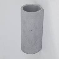 PILAN wall light made of concrete Beton Wandleuchte - Up and Down.