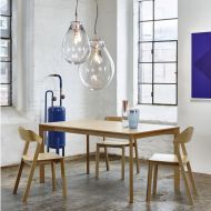 TIM Exklusive Glas-Pendelleuchte Beeindruckende Esstisch-Leuchten.