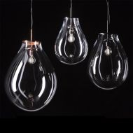 TIM Exklusive Glas-Pendelleuchte Glas-Hngeleuchten die durch ihre Gre und Gewicht beeindrucken.