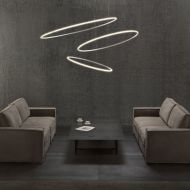 ANNAUX Filigrane Ring-Hngeleuchte Dekorative Ring Hngeleuchte (Abbildung Komposition).