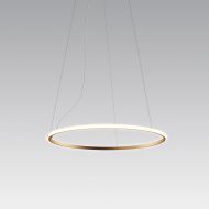 ANNAUX Filigrane Ring-Hngeleuchte Bronze Ringfrmige LED Hngeleuchte mit 80 cm Durchmesser.