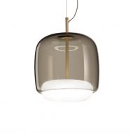 JUBE Zeitlose italienische LED Glaspendelleuchte mit Diffusor Italienische Glaspendelleuchte mit LED und Diffusor.