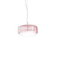JUBE Groe italienische LED Glaspendelleuchte mit Diffusor 