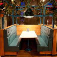 BARBEAU Large design pendant light Die Grne Hngeleuchte pat zu Pflanzen und Holz.