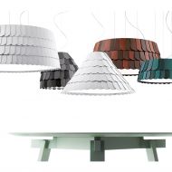 BARBEAU Groe Design Hngeleuchte Moderne Design Hngeleuchten Serie aus Italien.