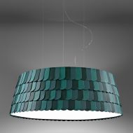 BARBEAU Groe Design Hngeleuchte Groe Variante mit 119 cm Durchmesser.