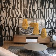 KIT POP UP Mehrfachpendel 2-6 Stck Dekorative Leuchte ber dem Wohnzimmertisch.