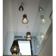 KIT POP UP Mehrfachpendel 2-6 Stck Auch von untern eine dekorative Leuchte.