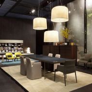 OLA Design Hngeleuchte aus Fiberglas Besonder fr hohe Rume geeignet.