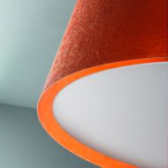 OLA Design Hngeleuchte aus Fiberglas Hngeleuchte mit Blendschutz erhltlich.