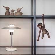 TURIN Kleine Tischleuchte im dnischem Design Dekorative Lichtquelle fr den Wohnraum.