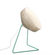 CYRCUS F NEBULA Design Bodenstehleuchte aus Italien Die Farbe der Stahlhalterung kann individuell gewhlt werden.