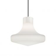 NOSHIN Auenleuchte modernes Lampenpendel Originell geformter Schirm der Hngeleuchte. Haltung wei.