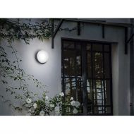 JABOO Wand- und Deckenleuchte fr den Aussenbereich Schrkellose Wand-Auenleuchte fr energiesparendes LED Leuchtmittel.