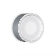 JABOO Wand- und Deckenleuchte fr den Aussenbereich Nur 7,5 cm Hohe Auenleuchte mit in Anthrazit oder Wei.