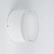 JABOO Wand- und Deckenleuchte fr den Aussenbereich Die kleine Auenleuchte in Wei.