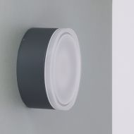 JABOO Wand- und Deckenleuchte fr den Aussenbereich Auenleuchte mit Gx 53 Lampensockel.