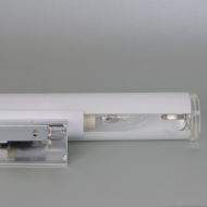 MILLE Lngliche Spiegelleuchte Einfache Montage und gute Lichtverteilung mit der Badleuchte.