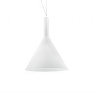 NINKA Pendelleuchte mit trichterfrmigen Lampenglas Groe Variante des trichterfrmigen Glas mit  35 cm.