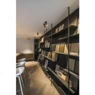 NOBEL ELBOW WC dimmbarer Dreh- und schwenkbarer LED Deckenspot Punktgenaue Beleuchtung im Wohnraum.