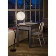MICRO LUNA PIANTANA Design Stehleuchte aus Italien Vielseitig einsetzbare Lichtquelle mit angenehmen-diffusem Licht.