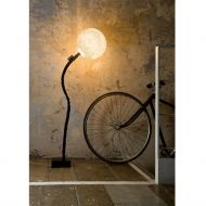 MICRO LUNA PIANTANA Design Stehleuchte aus Italien Besonderes Leuchten-Design fr alternatives Wohngefhl.