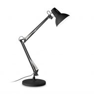 LUBINA Schreibtischleuchte mit Federgelenken Die Federgelenk-Tischleuchte in Schwarz.