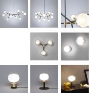 NABILA Kleine Glas-Pendelleuchte Glnzende Leuchten Kollektion aus Italien.