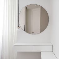 NABILA Kleine Glas-Pendelleuchte Kleine Pendelleuchte im elegantem Design.