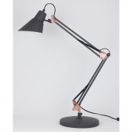 SCARIBO Schreibtischleuchte mit Federgelenken Stilvolle groe Schreibtischlampe mit Federgelenk.