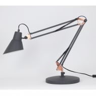 SCARIBO Schreibtischleuchte mit Federgelenken Die Tischleuchte hat Stand und hohe Flexibilitt.
