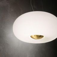 TILA Wohnliche Deckenleuchte aus Glas Die Hngeleuchte aus der Kollektion.