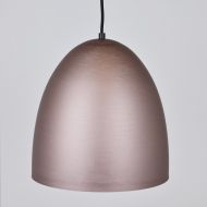 THE CLASSIC Pendelleuchte mit Metallschirm Groe Pendelleuchte mit Metallschirm OXID.